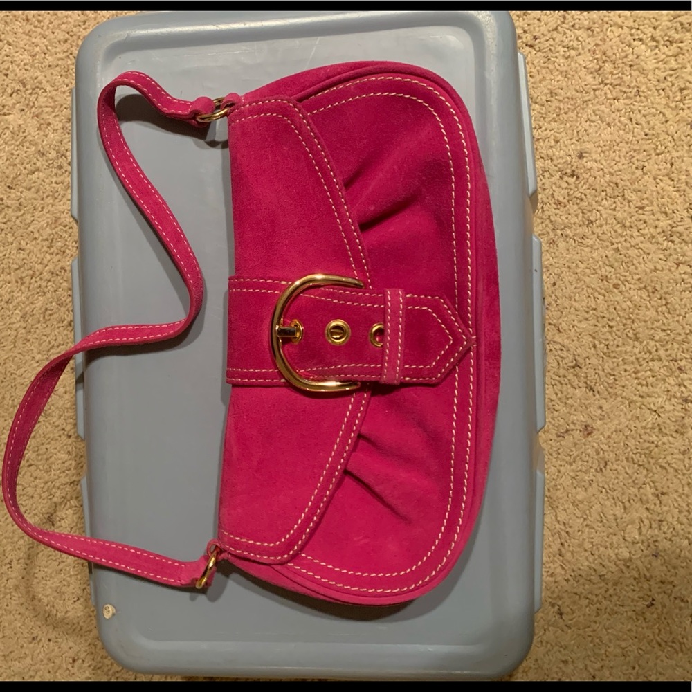 Pink Via Spiga purse